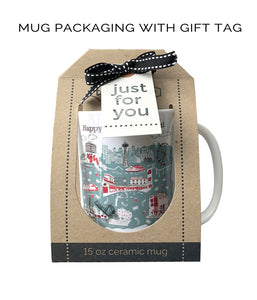 Baja Peninsula Mug-Custom City Mug